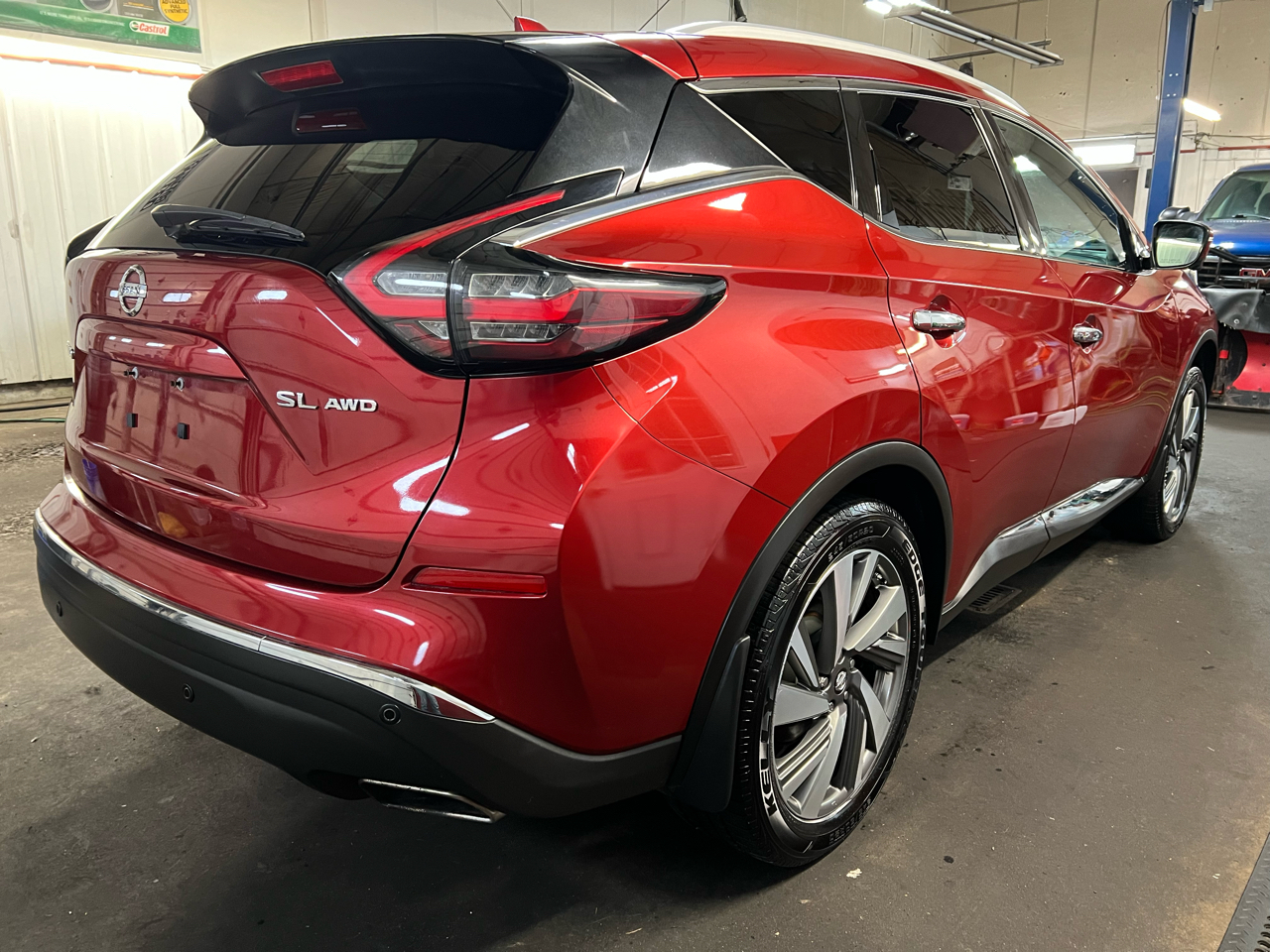 Nissan Murano AWD Platinum 2019