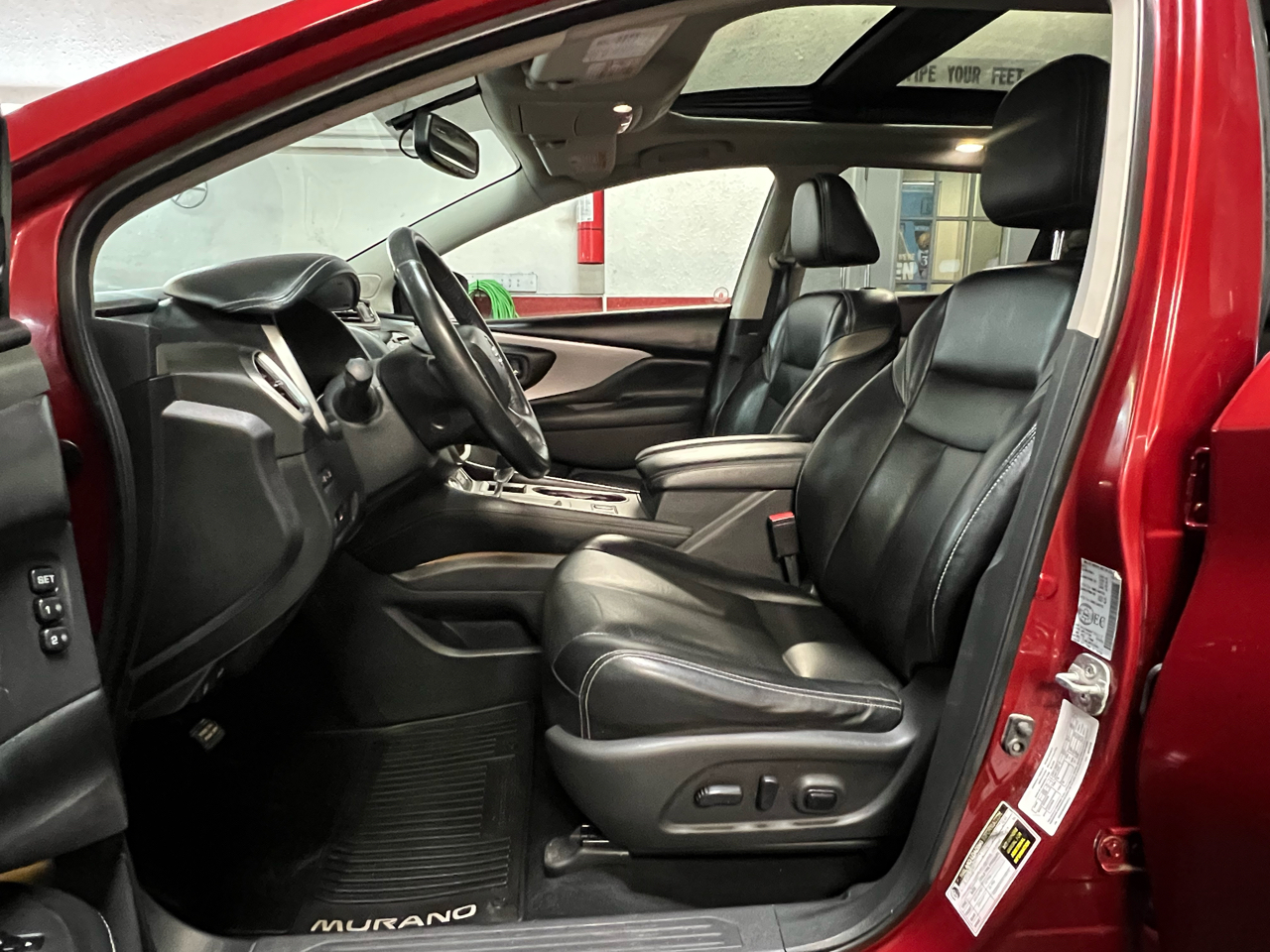 Nissan Murano AWD Platinum 2019