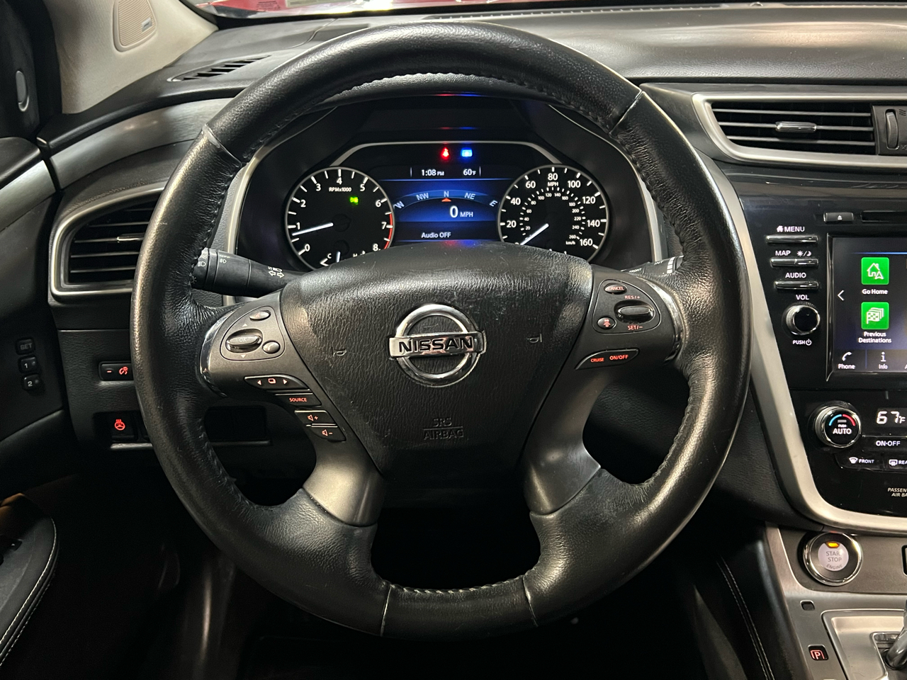 Nissan Murano AWD Platinum 2019