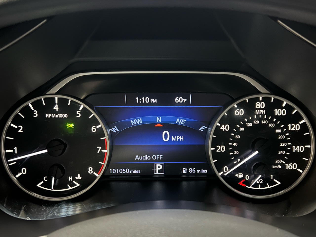 Nissan Murano AWD Platinum 2019