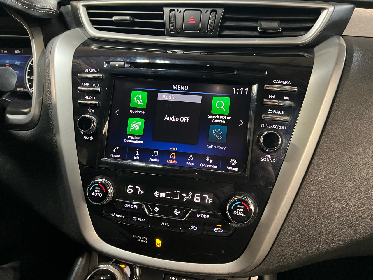 Nissan Murano AWD Platinum 2019