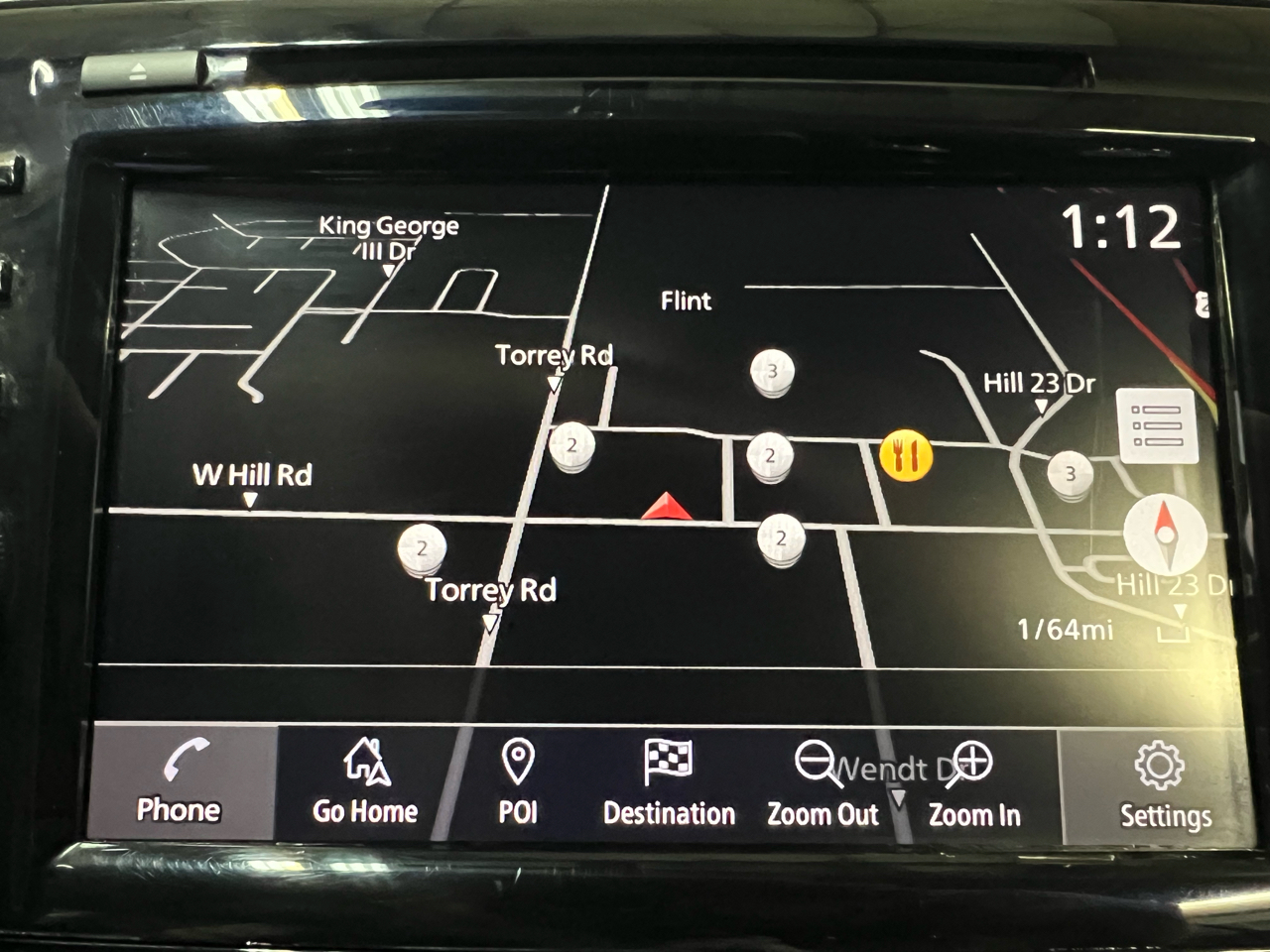 Nissan Murano AWD Platinum 2019