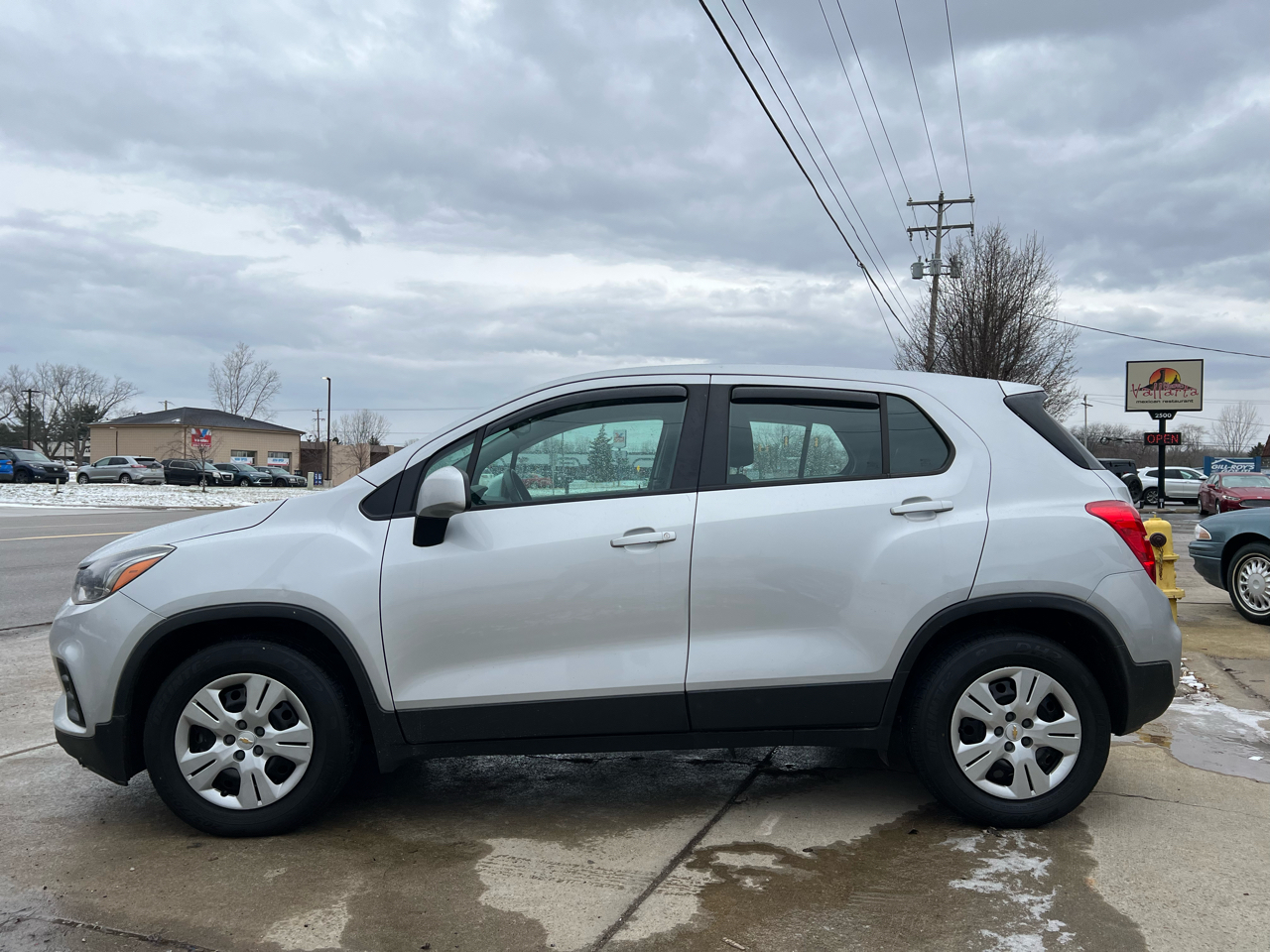 Chevrolet Trax FWD 4dr LS 2018
