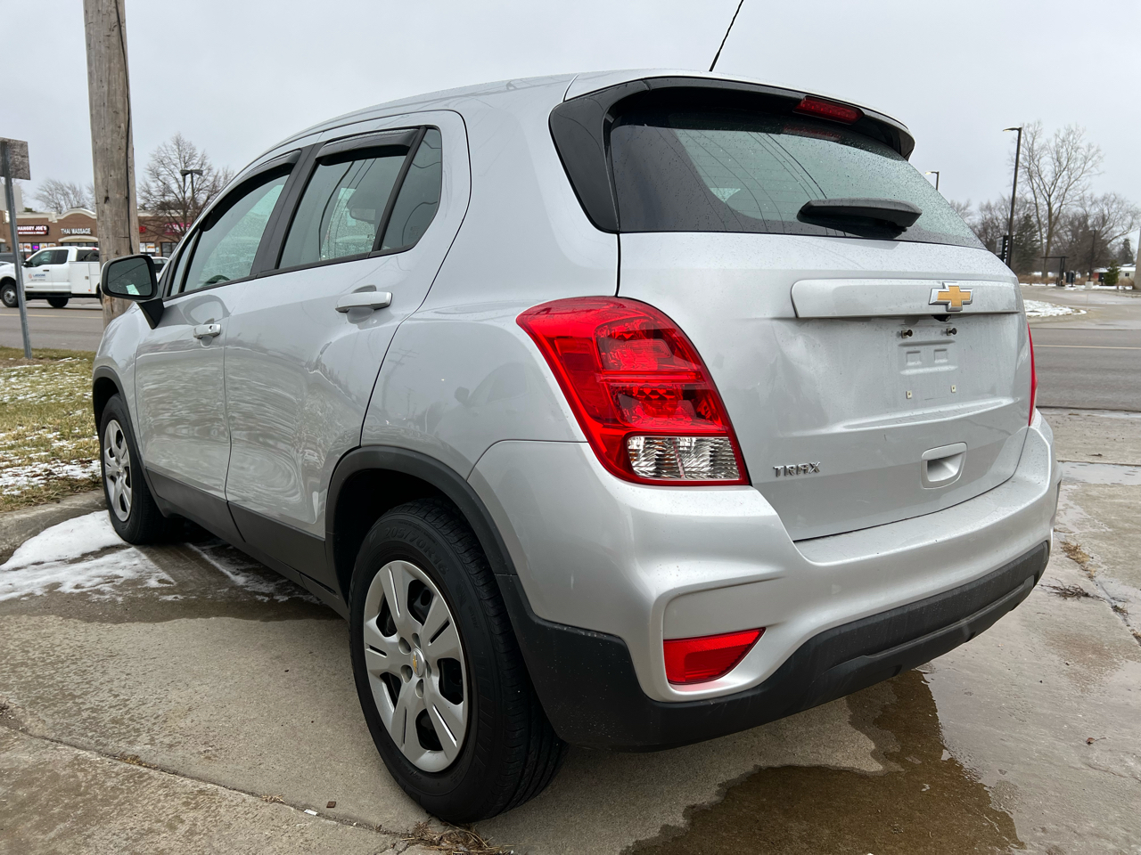 Chevrolet Trax FWD 4dr LS 2018