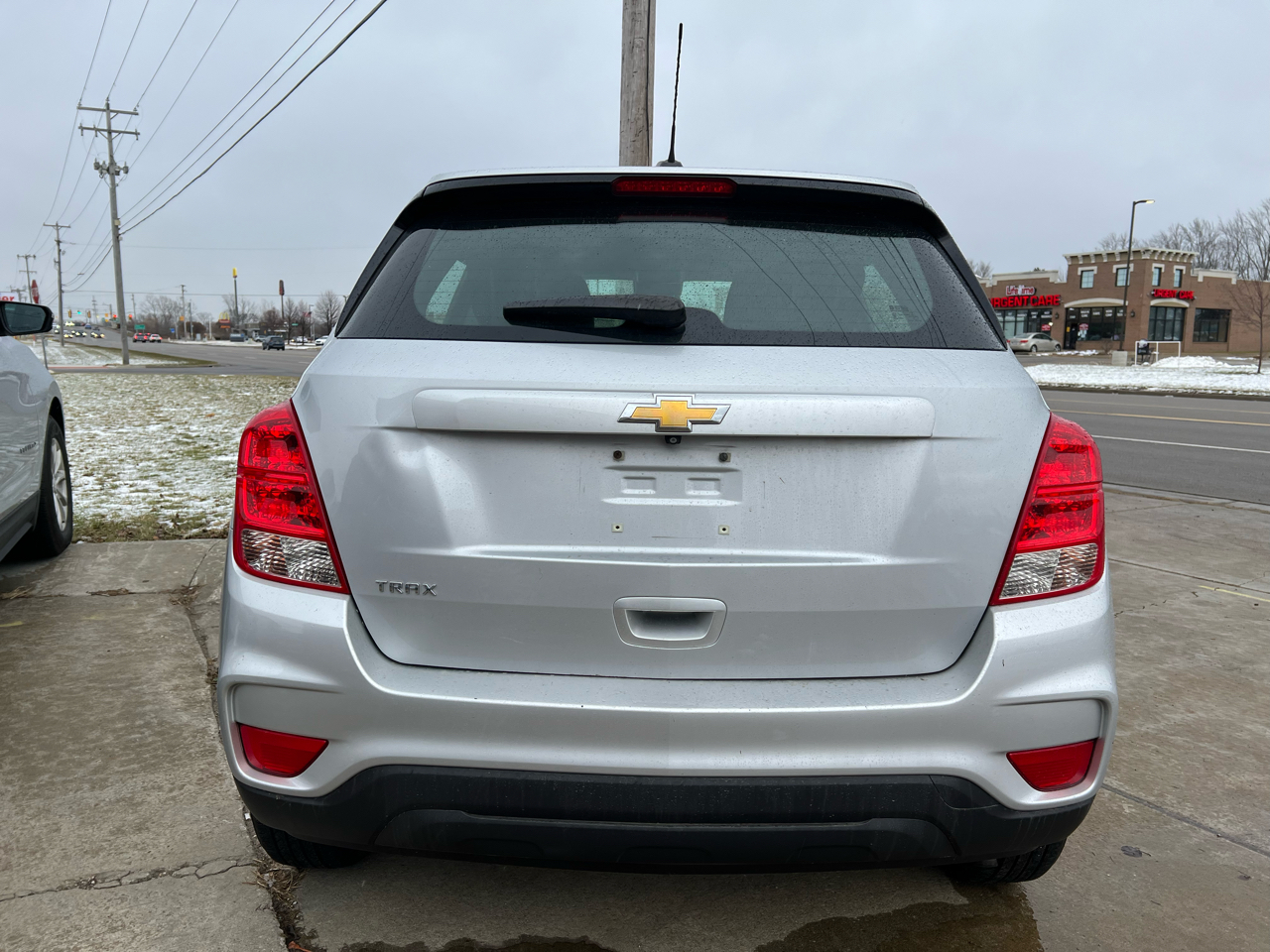 Chevrolet Trax FWD 4dr LS 2018