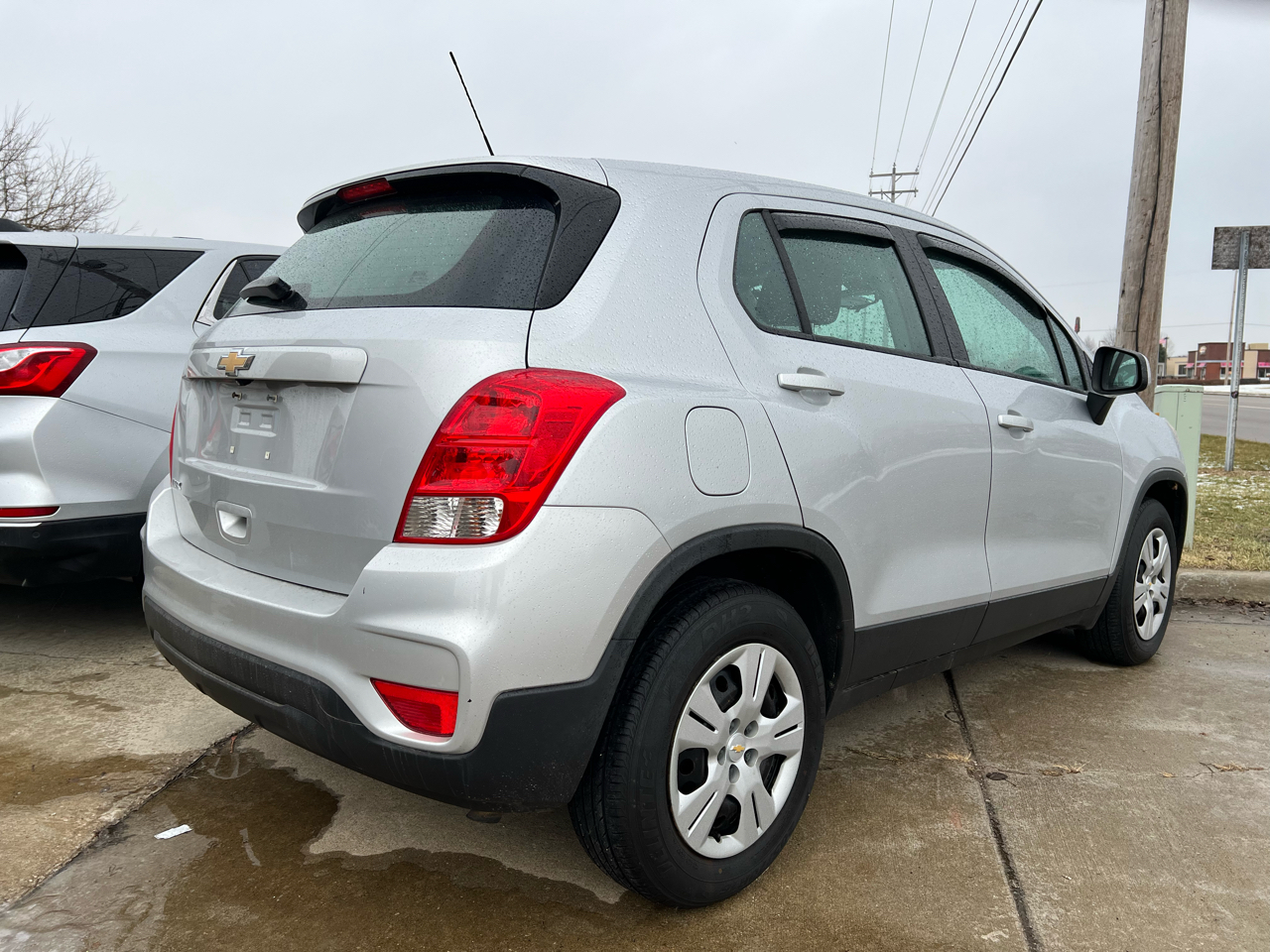Chevrolet Trax FWD 4dr LS 2018