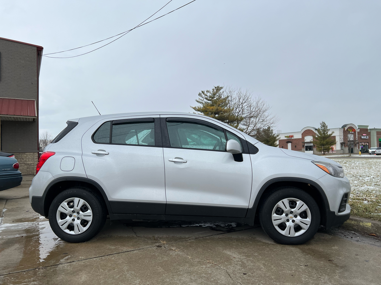 Chevrolet Trax FWD 4dr LS 2018