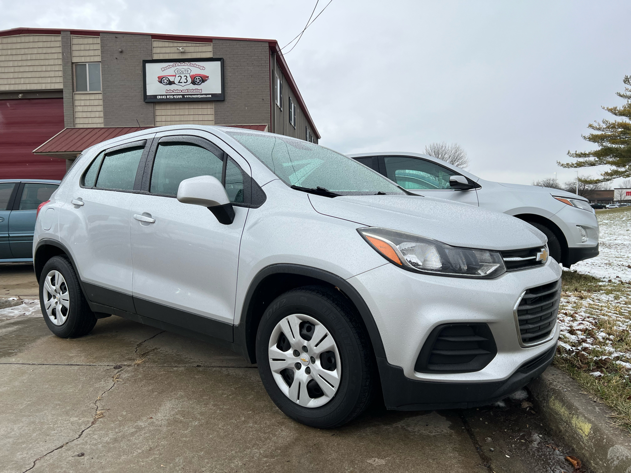 Chevrolet Trax FWD 4dr LS 2018