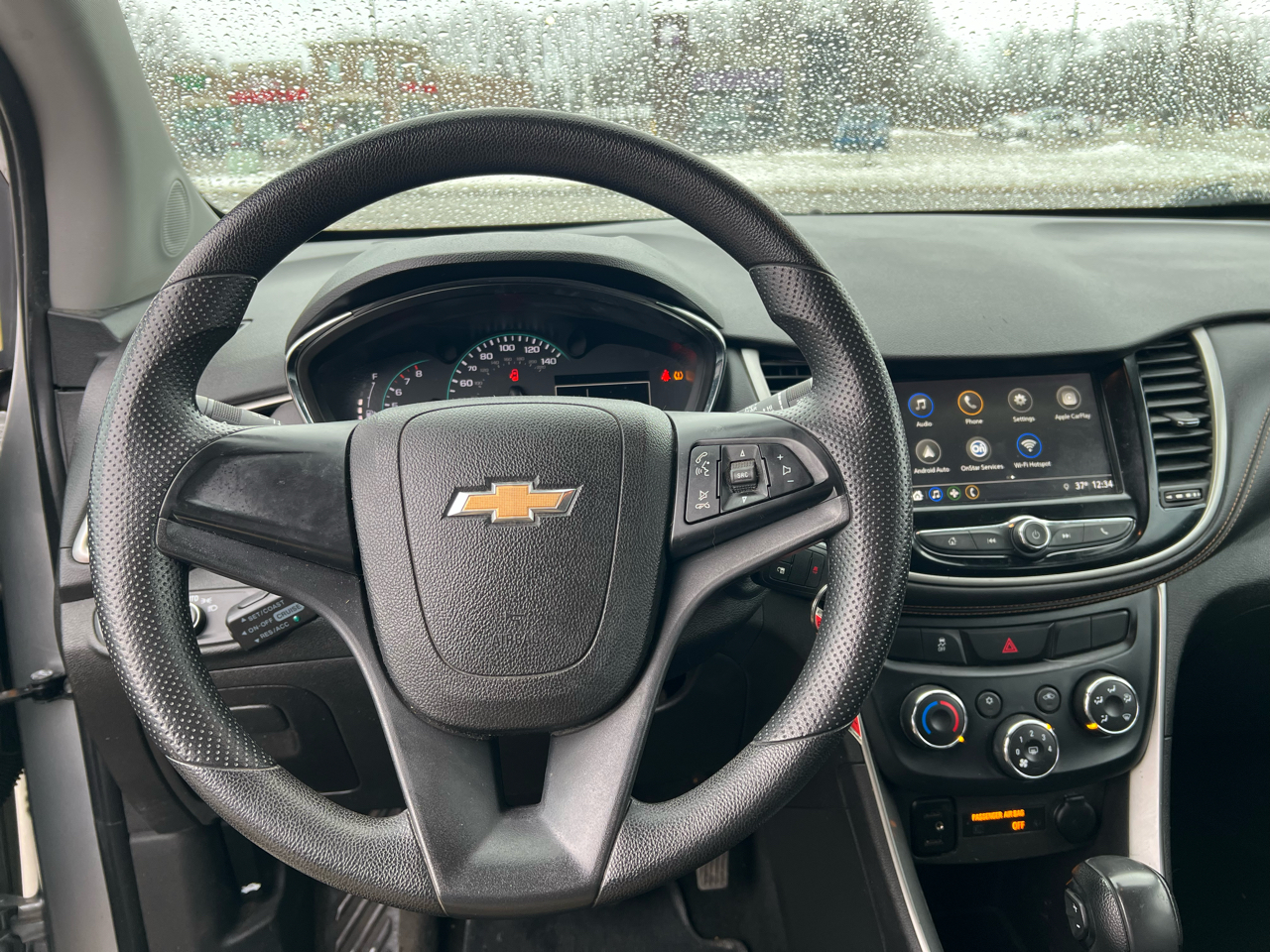 Chevrolet Trax FWD 4dr LS 2018