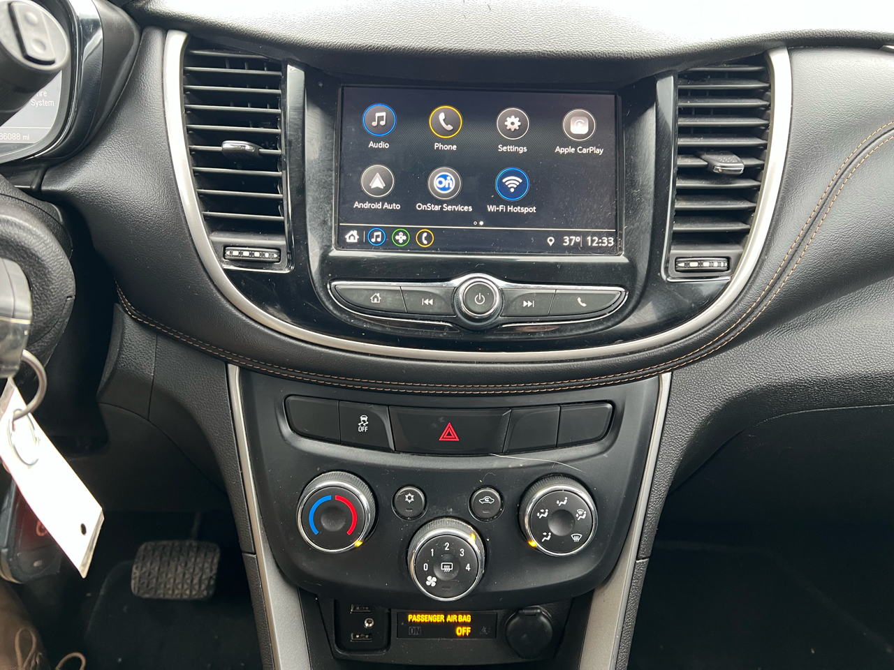 Chevrolet Trax FWD 4dr LS 2018