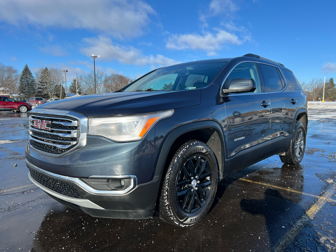 2019 GMC Acadia AWD 4dr SLT w/SLT-1
