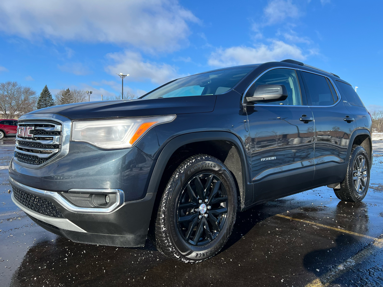 GMC Acadia AWD 4dr SLT w/SLT-1 2019