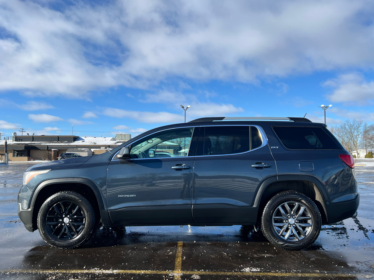 GMC Acadia AWD 4dr SLT w/SLT-1 2019