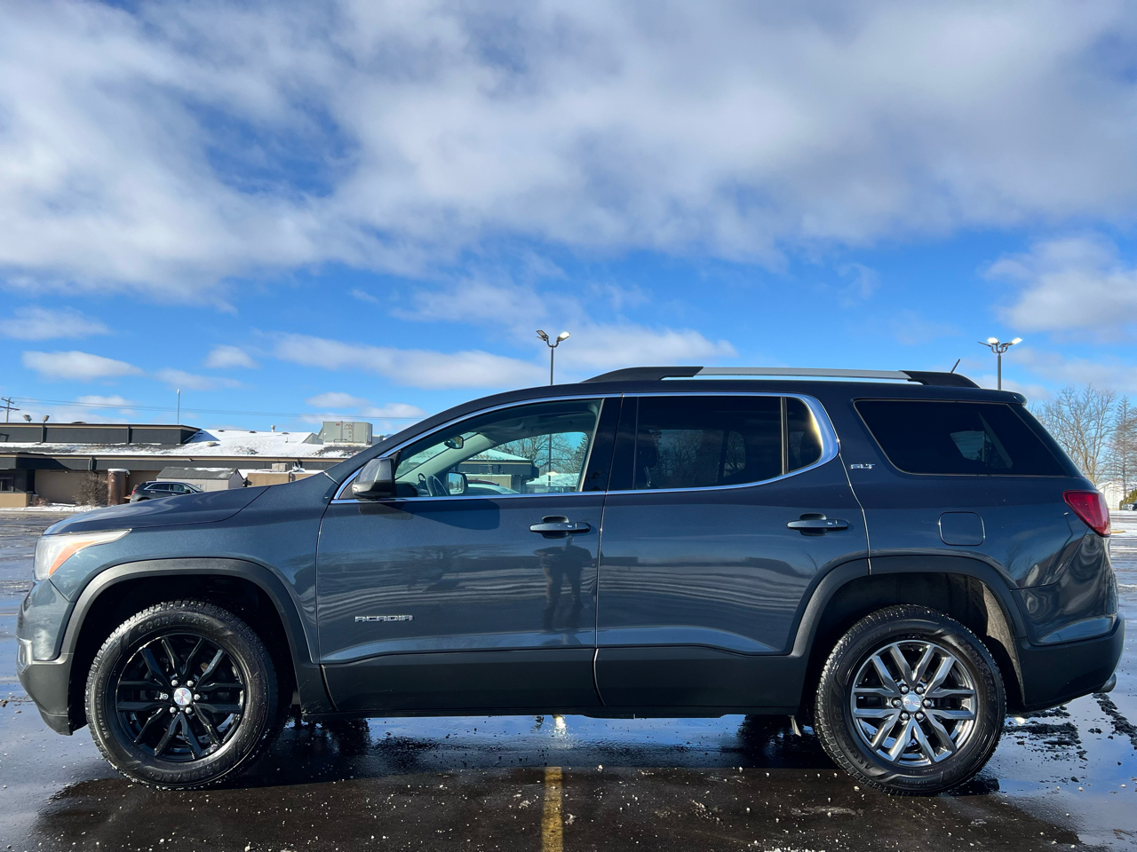 GMC Acadia AWD 4dr SLT w/SLT-1 2019