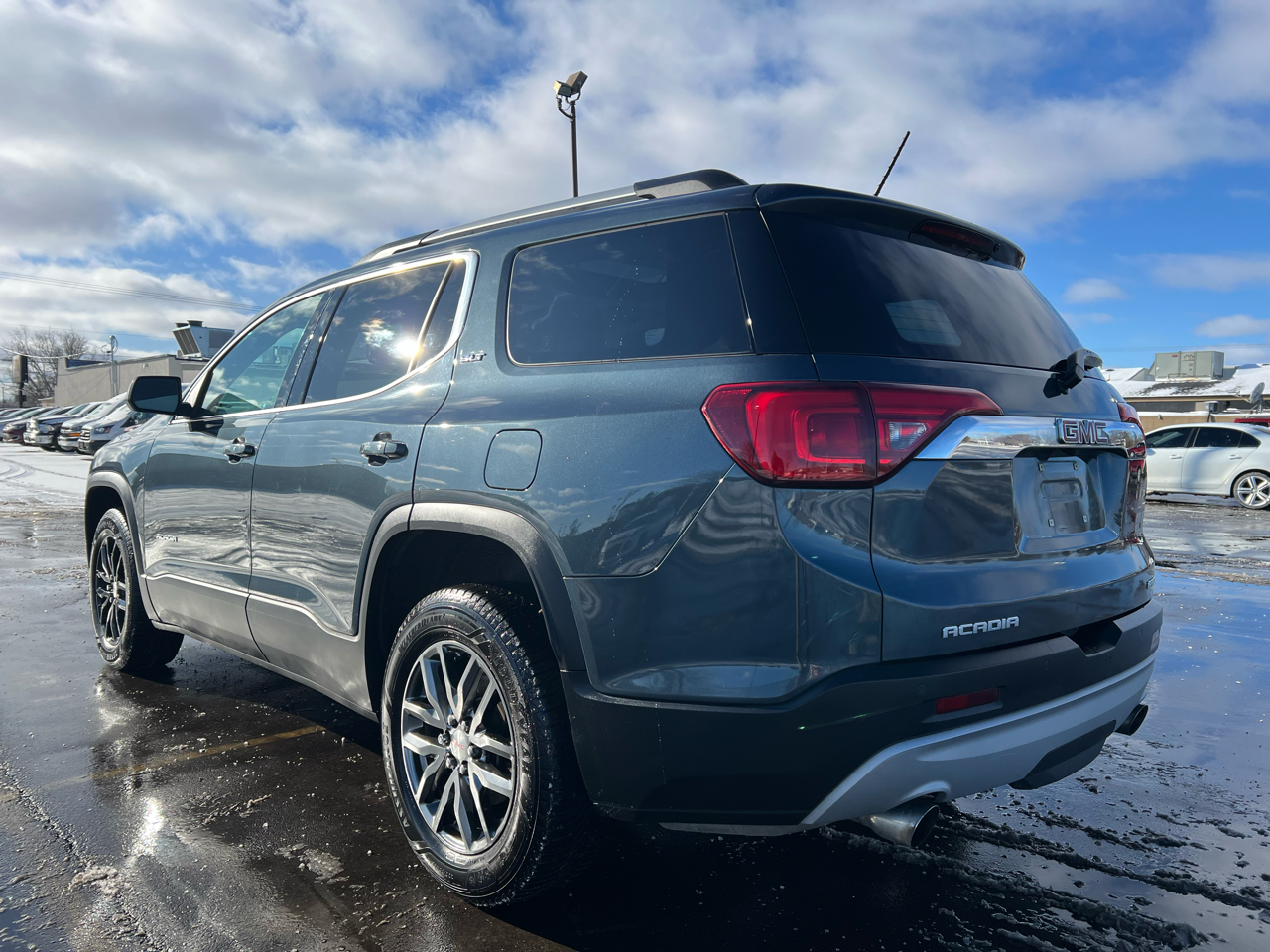 GMC Acadia AWD 4dr SLT w/SLT-1 2019