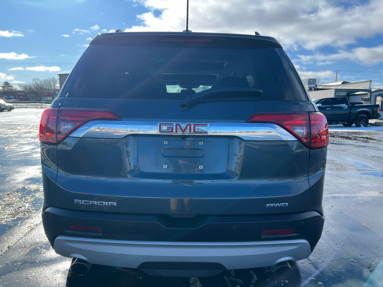 GMC Acadia AWD 4dr SLT w/SLT-1 2019