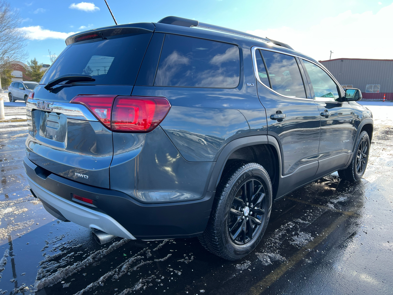 GMC Acadia AWD 4dr SLT w/SLT-1 2019