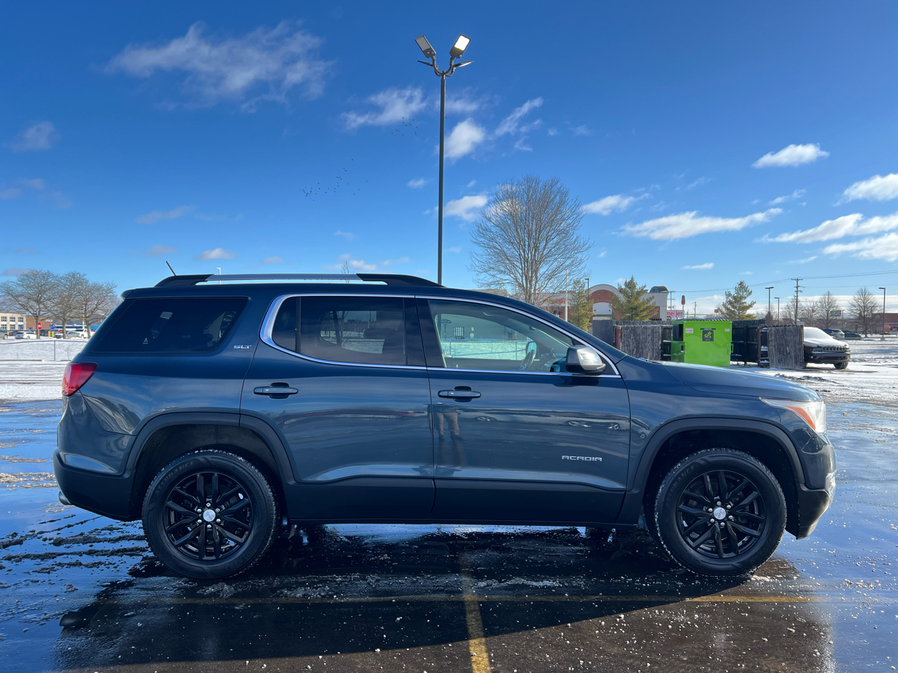 GMC Acadia AWD 4dr SLT w/SLT-1 2019