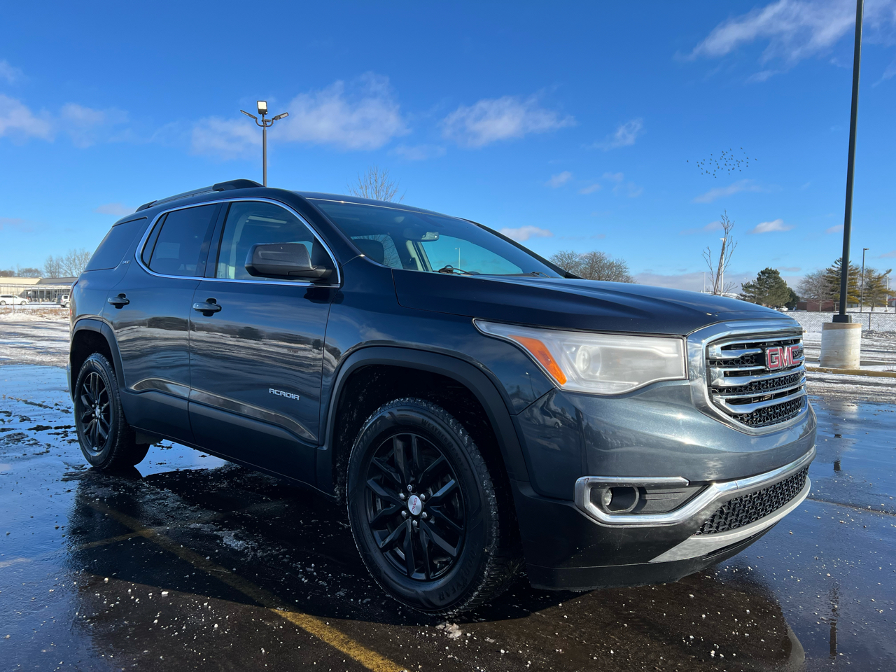 GMC Acadia AWD 4dr SLT w/SLT-1 2019