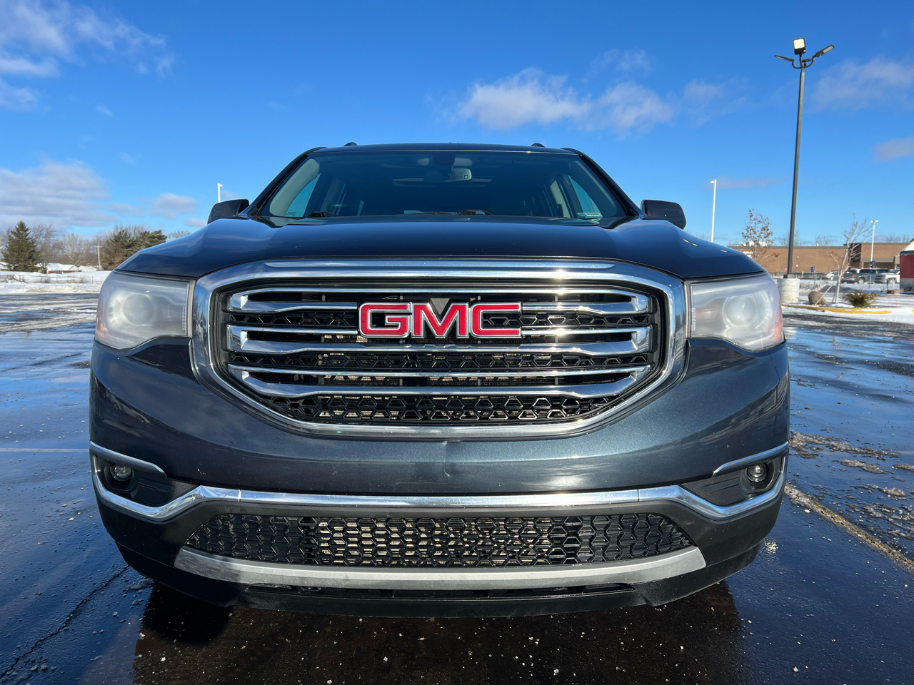 GMC Acadia AWD 4dr SLT w/SLT-1 2019