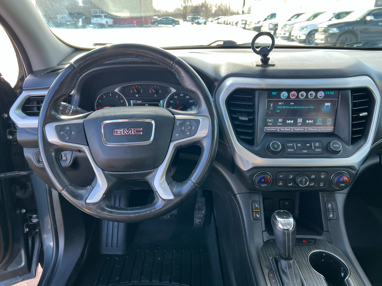 GMC Acadia AWD 4dr SLT w/SLT-1 2019