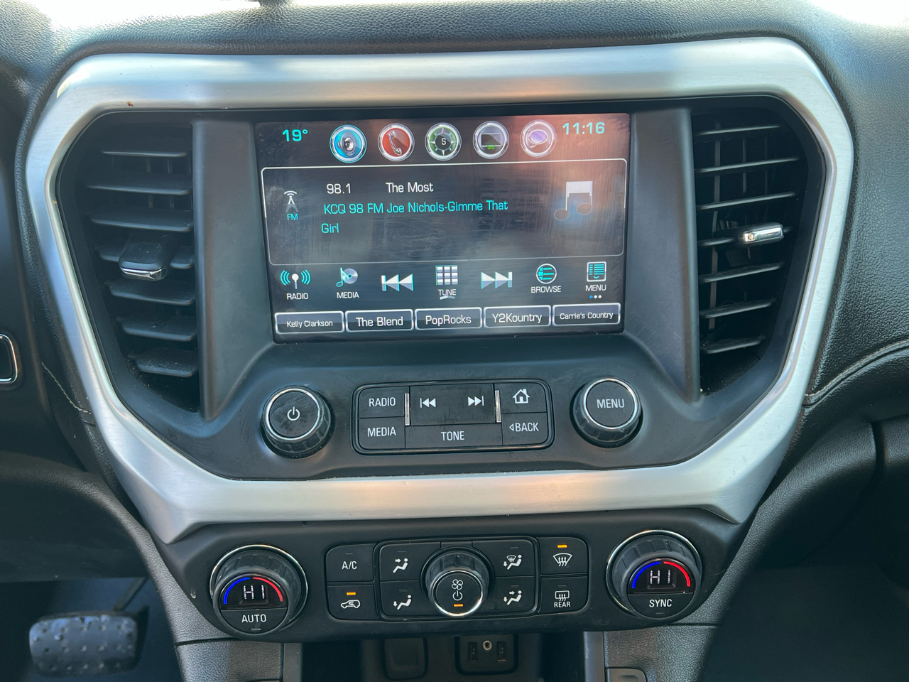 GMC Acadia AWD 4dr SLT w/SLT-1 2019