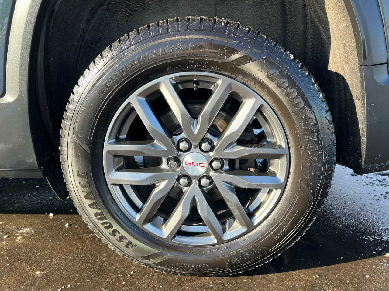 GMC Acadia AWD 4dr SLT w/SLT-1 2019