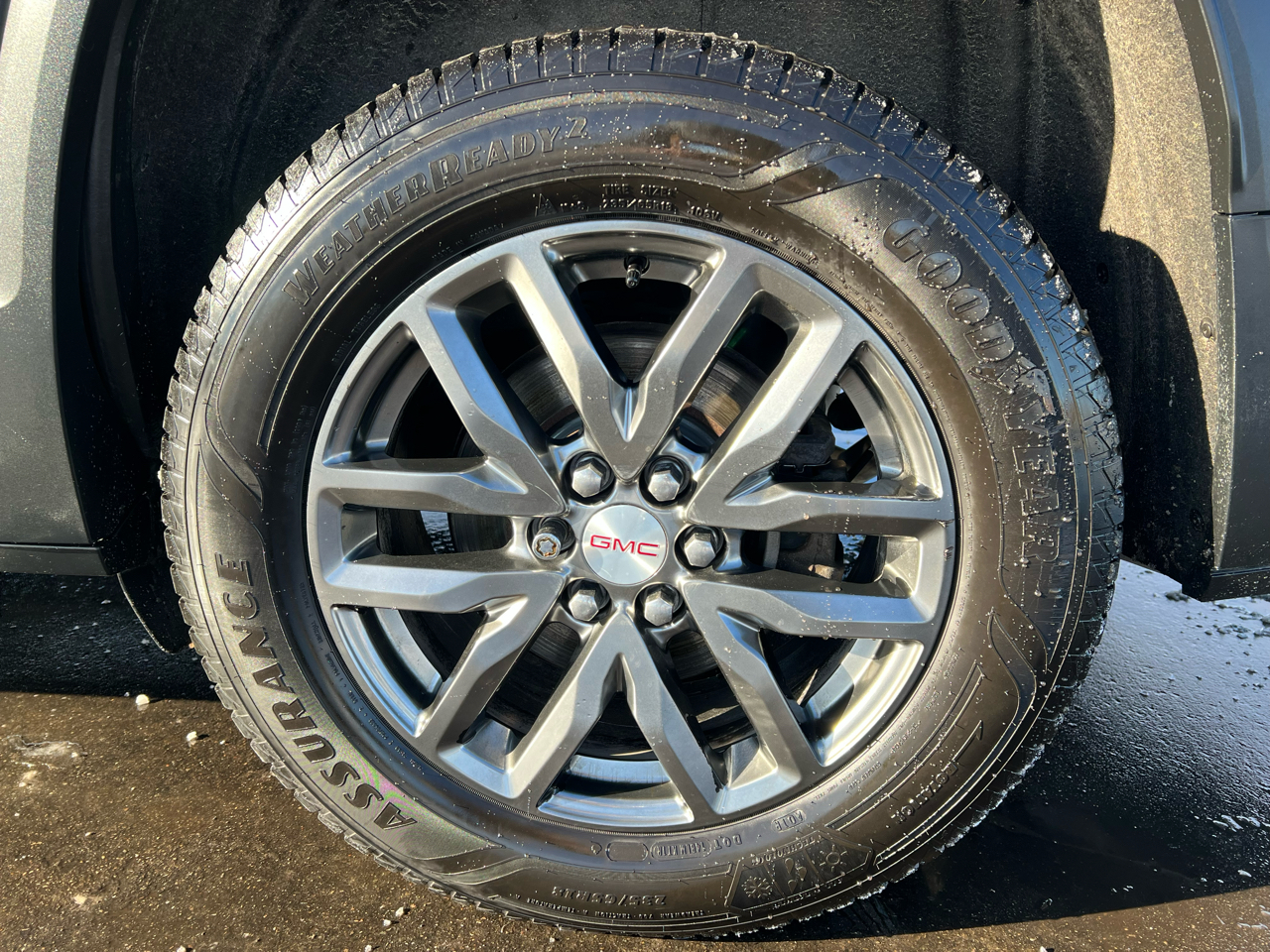 GMC Acadia AWD 4dr SLT w/SLT-1 2019