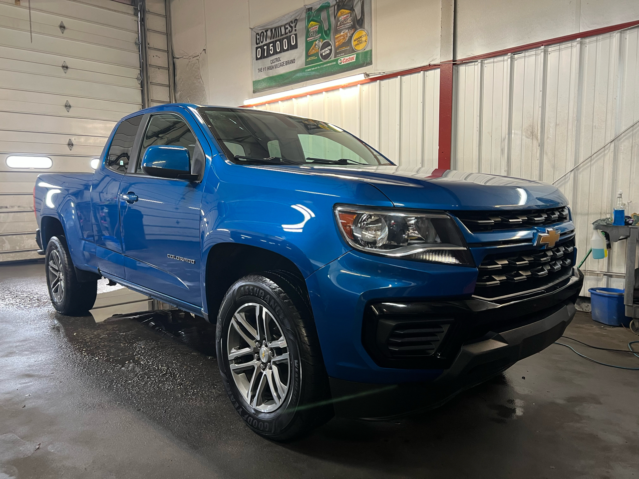 Chevrolet Colorado 2WD Ext Cab 128" Work Truck 2021