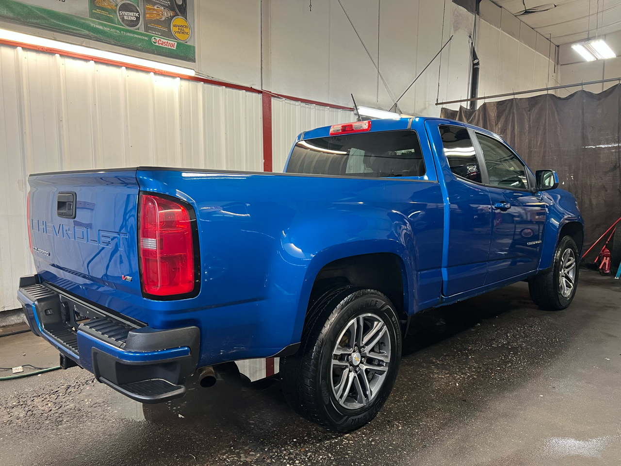 Chevrolet Colorado 2WD Ext Cab 128" Work Truck 2021