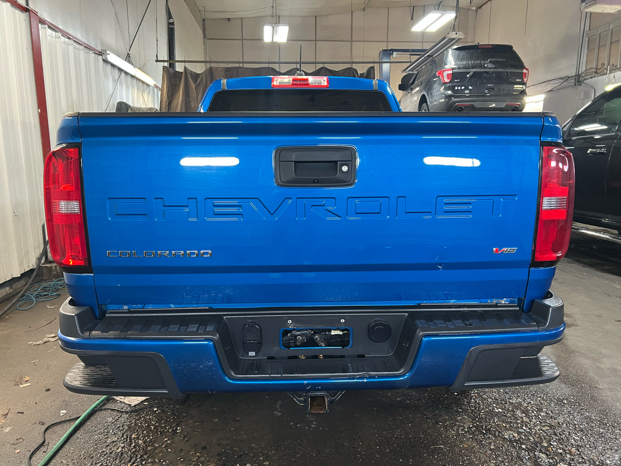 Chevrolet Colorado 2WD Ext Cab 128" Work Truck 2021