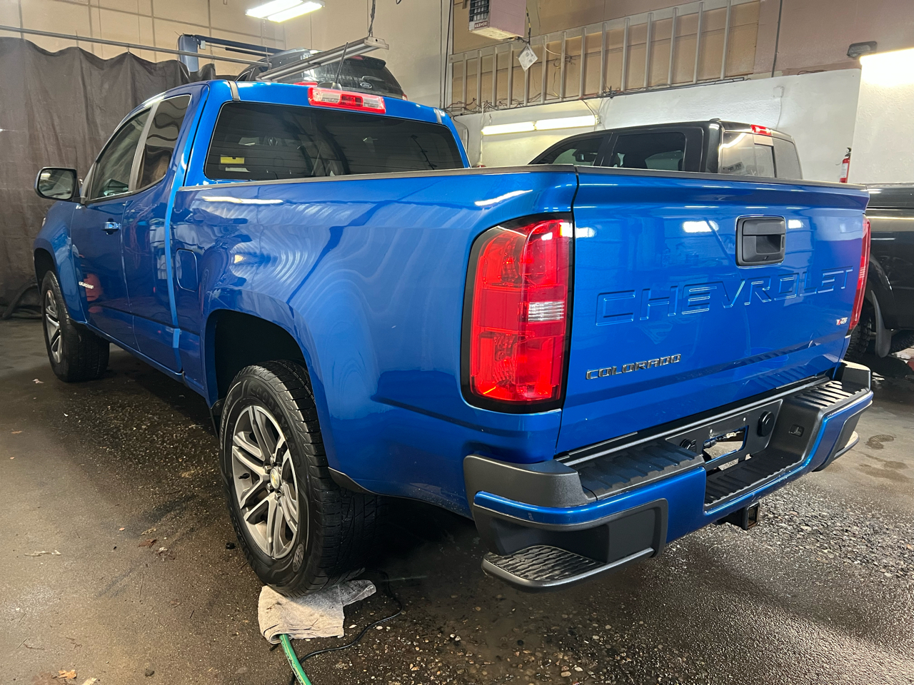 Chevrolet Colorado 2WD Ext Cab 128" Work Truck 2021