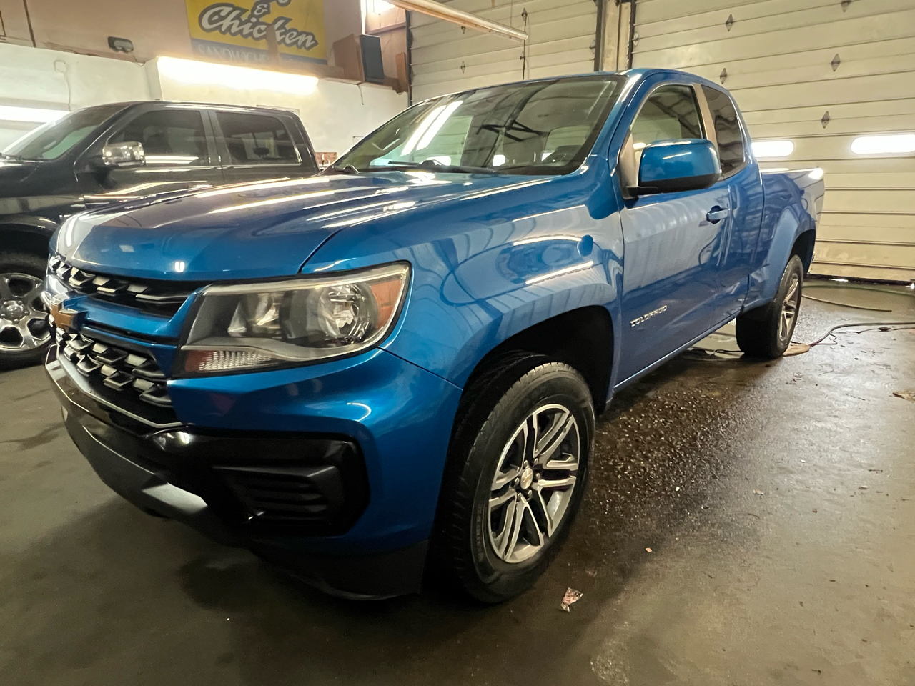 Chevrolet Colorado 2WD Ext Cab 128" Work Truck 2021