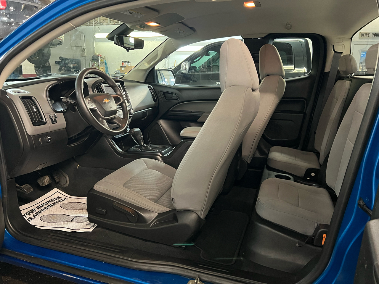 Chevrolet Colorado 2WD Ext Cab 128" Work Truck 2021