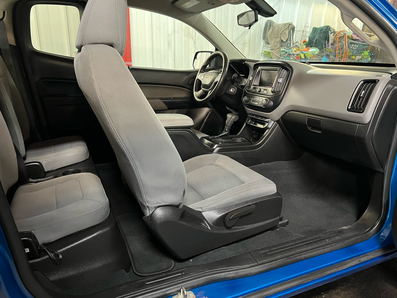 Chevrolet Colorado 2WD Ext Cab 128" Work Truck 2021