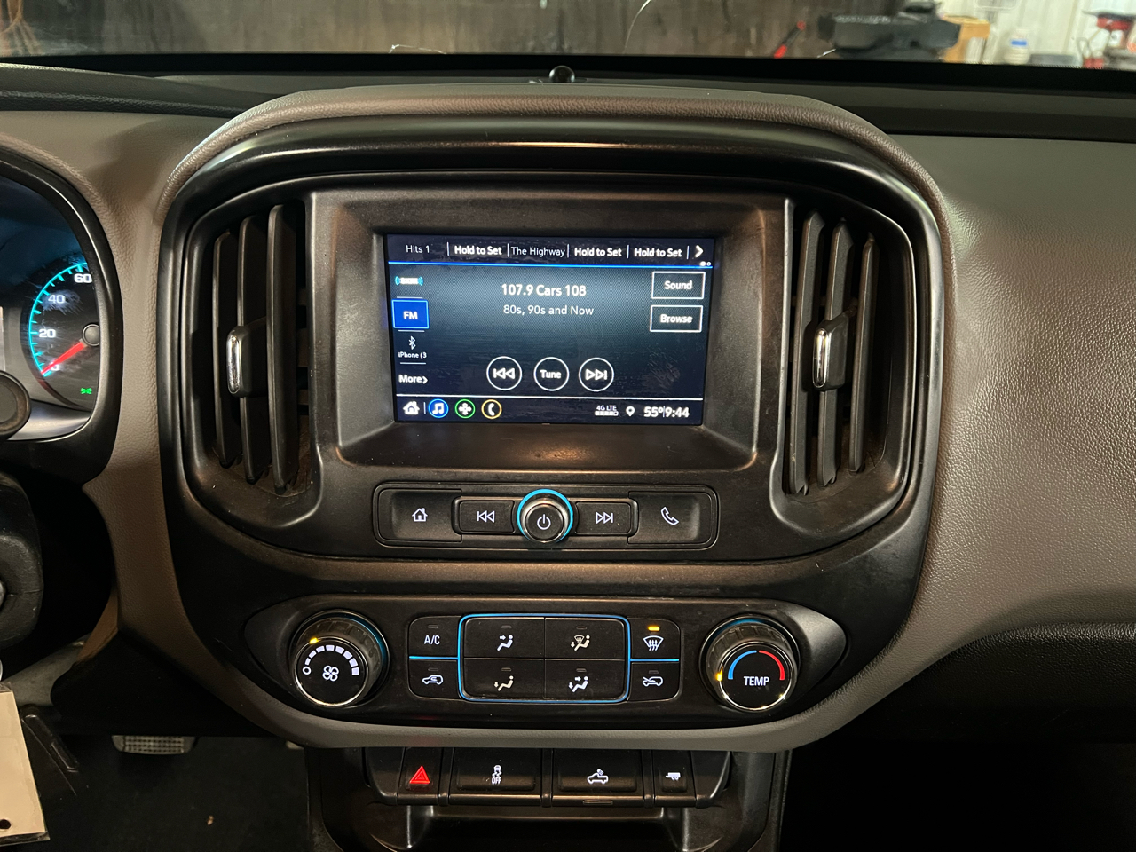 Chevrolet Colorado 2WD Ext Cab 128" Work Truck 2021