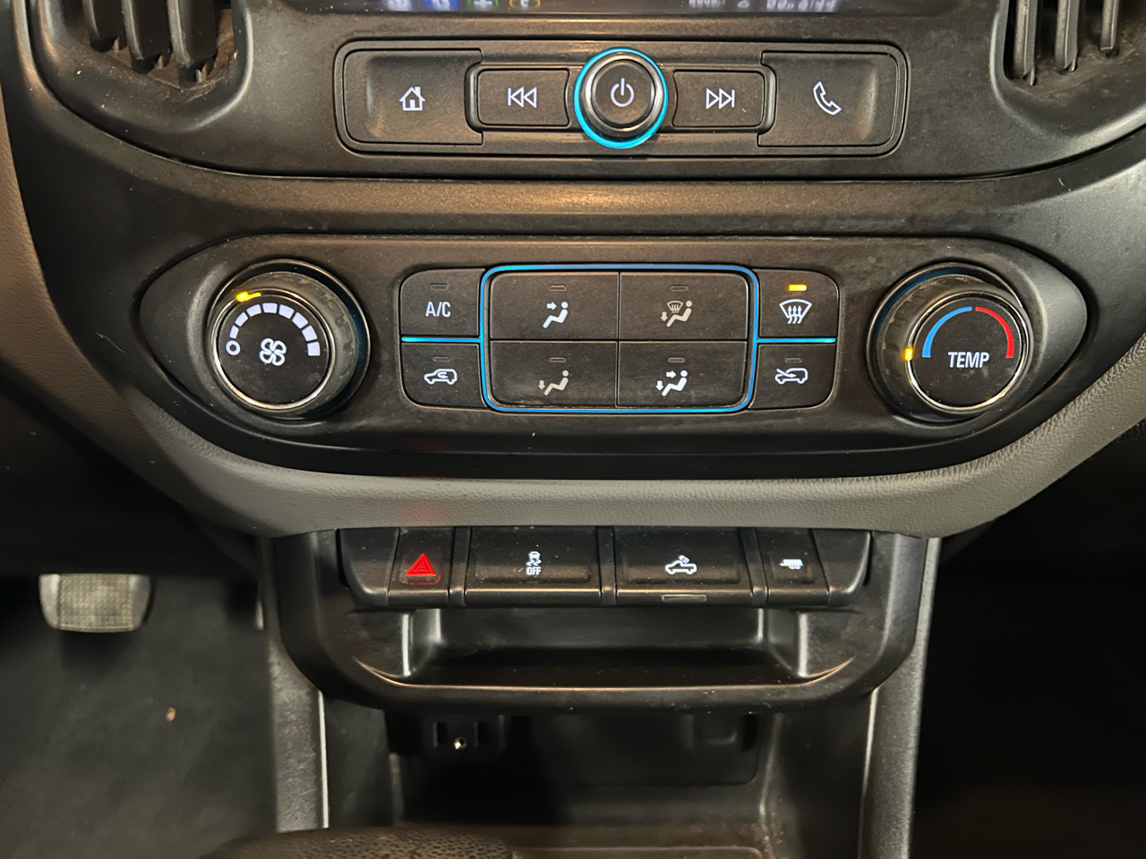 Chevrolet Colorado 2WD Ext Cab 128" Work Truck 2021