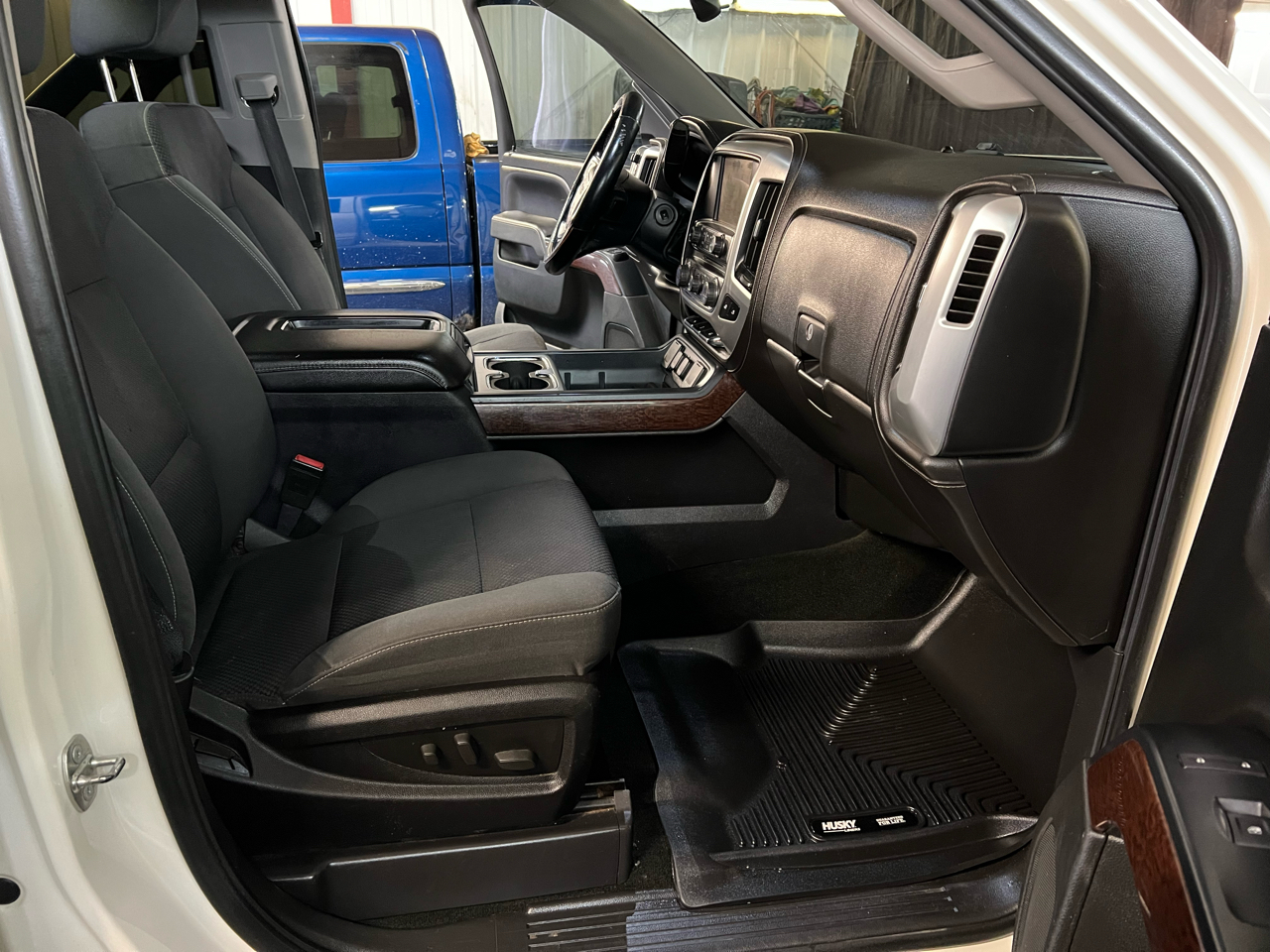 GMC Sierra 1500 4WD Crew Cab 143.5" SLE 2014