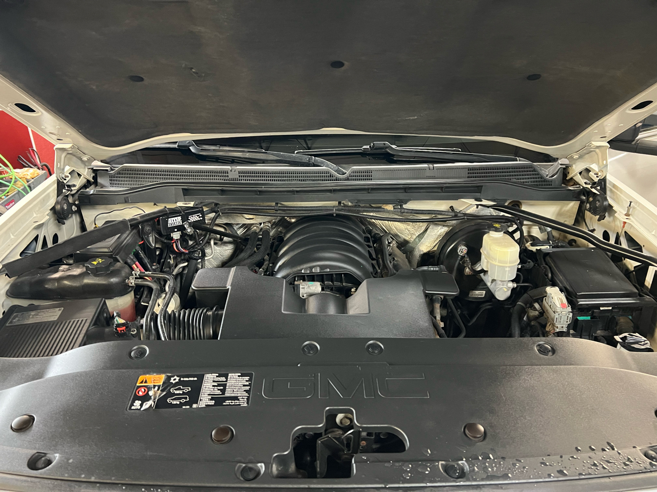 GMC Sierra 1500 4WD Crew Cab 143.5" SLE 2014