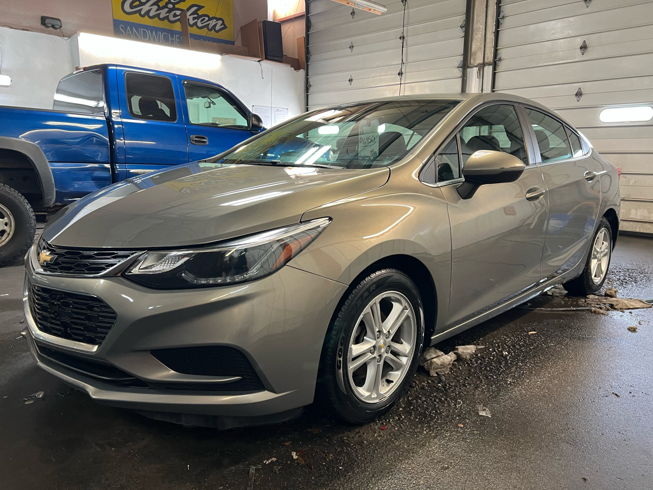 2018 Chevrolet Cruze LT