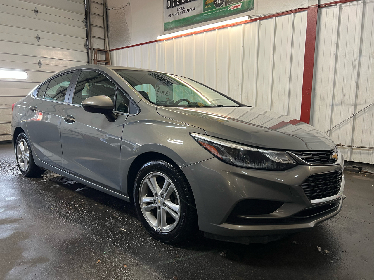 Chevrolet Cruze 4dr Sdn 1.4L LT w/1SD 2018