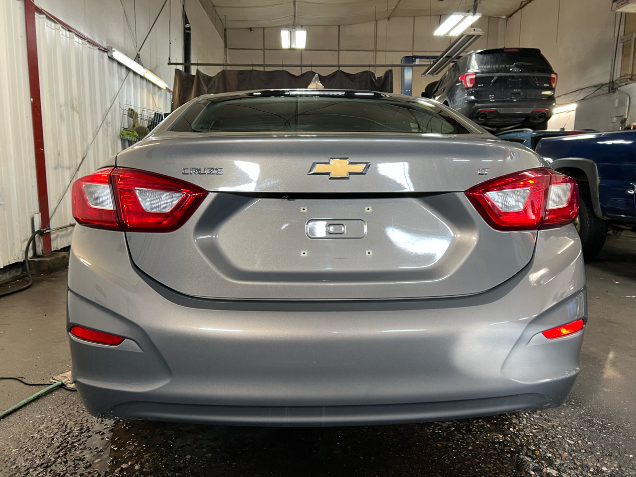 Chevrolet Cruze 4dr Sdn 1.4L LT w/1SD 2018