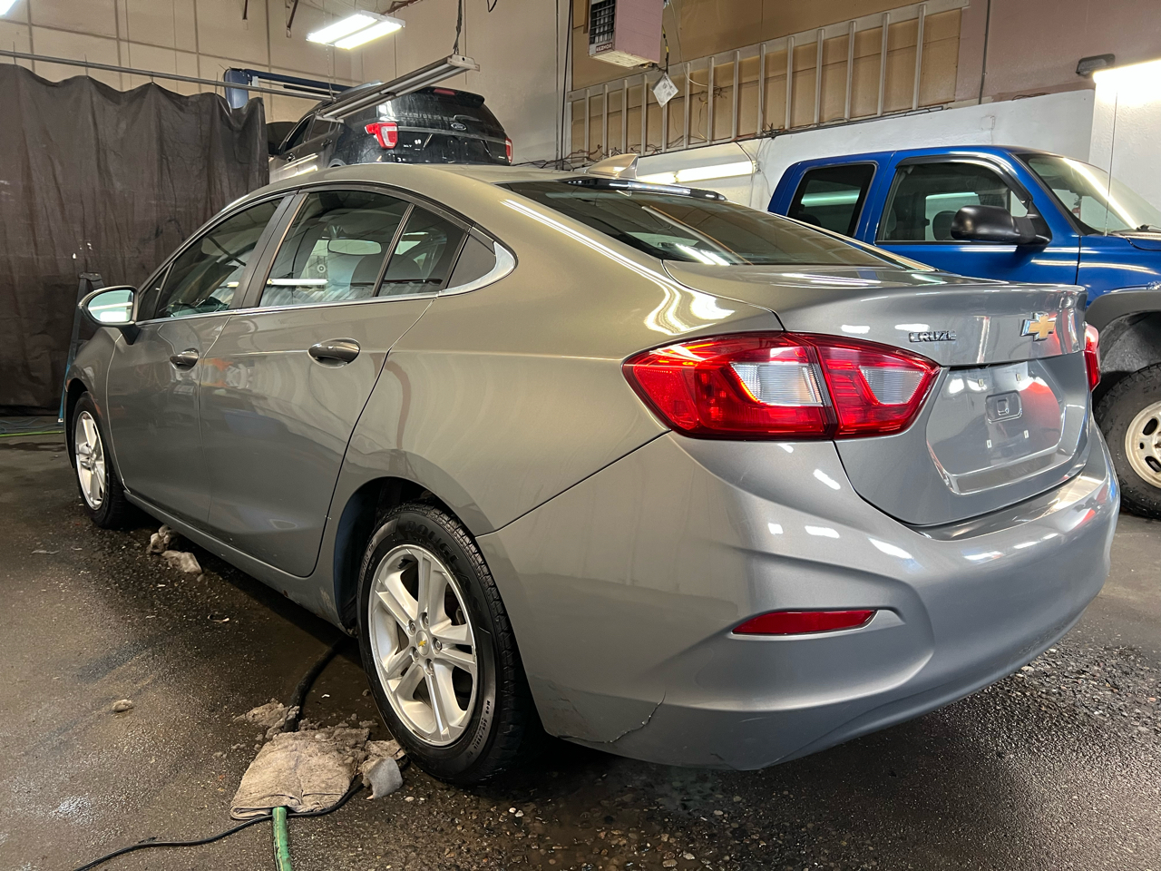 Chevrolet Cruze 4dr Sdn 1.4L LT w/1SD 2018