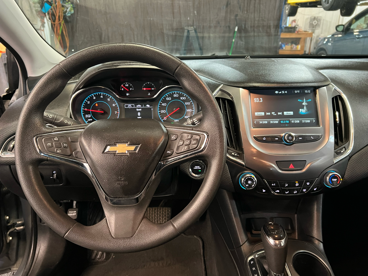Chevrolet Cruze 4dr Sdn 1.4L LT w/1SD 2018