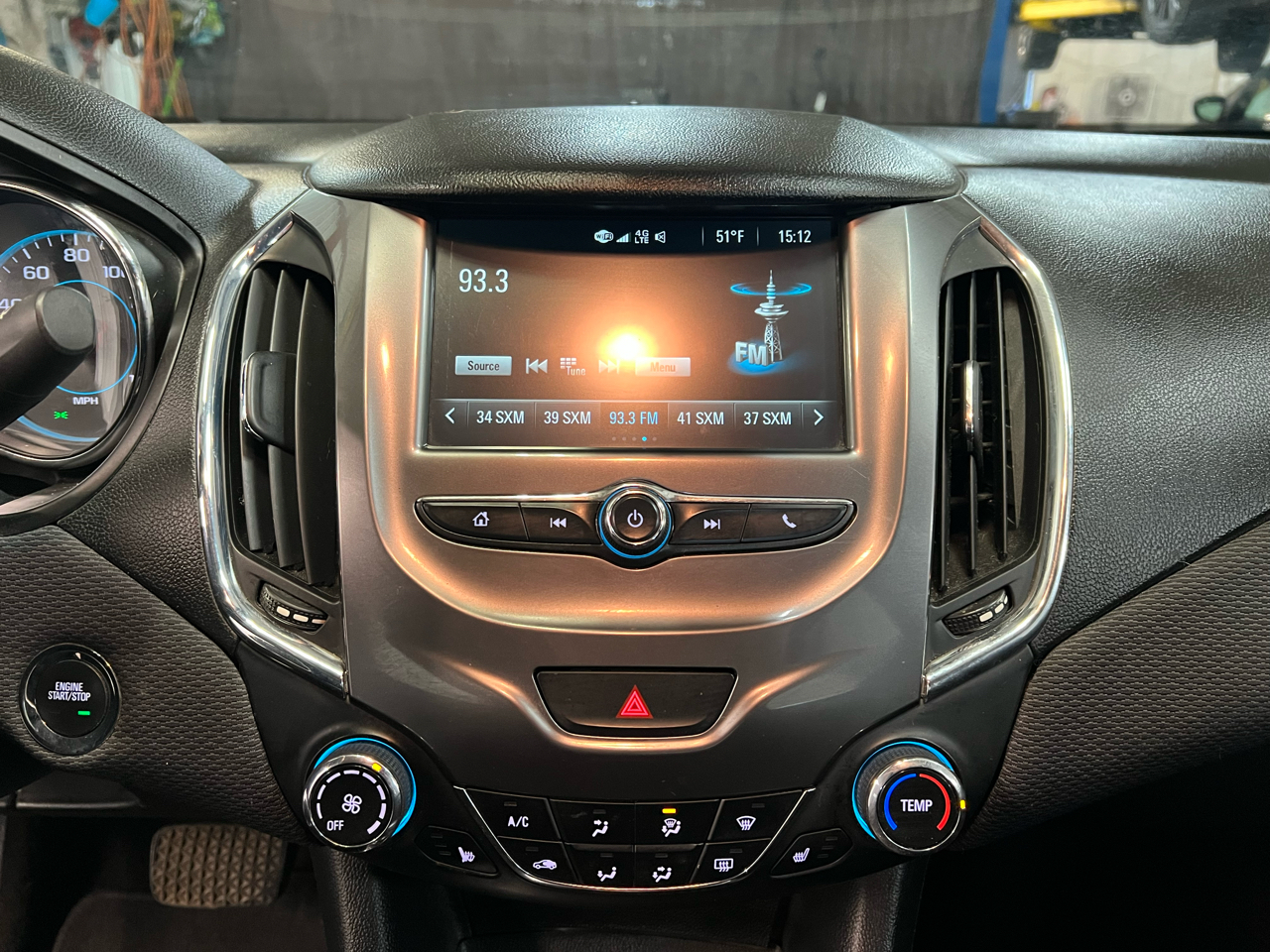 Chevrolet Cruze 4dr Sdn 1.4L LT w/1SD 2018