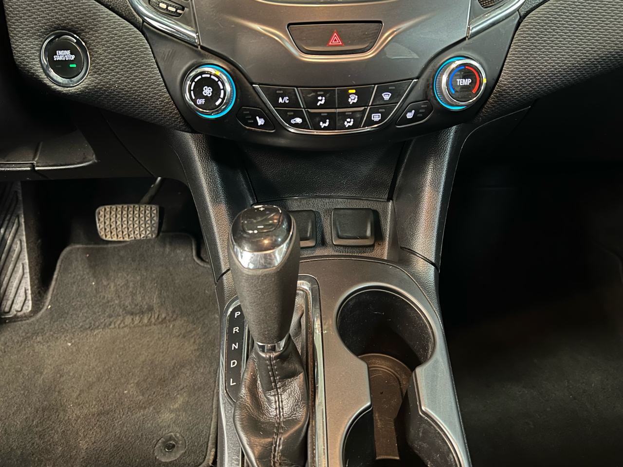 Chevrolet Cruze 4dr Sdn 1.4L LT w/1SD 2018