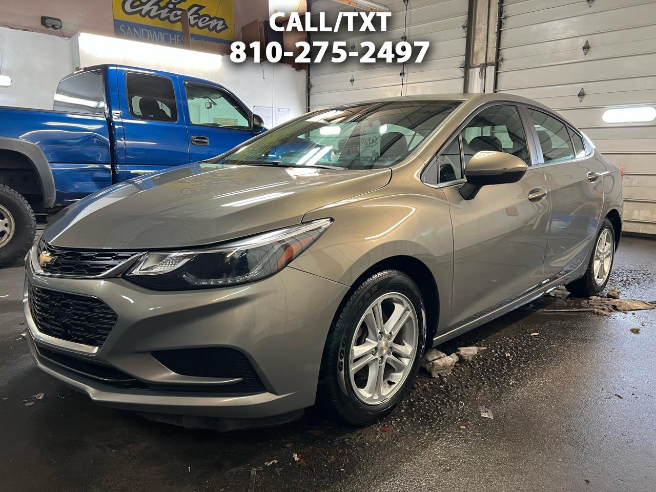 2018 Chevrolet Cruze