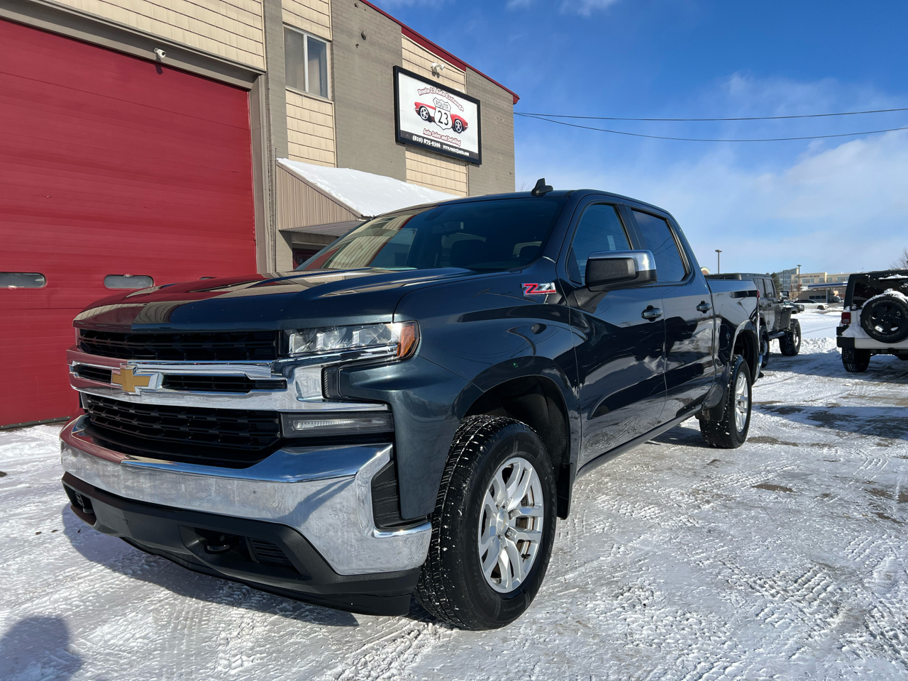 2019 Chevrolet Silverado 1500 4WD Crew Cab 147" LT