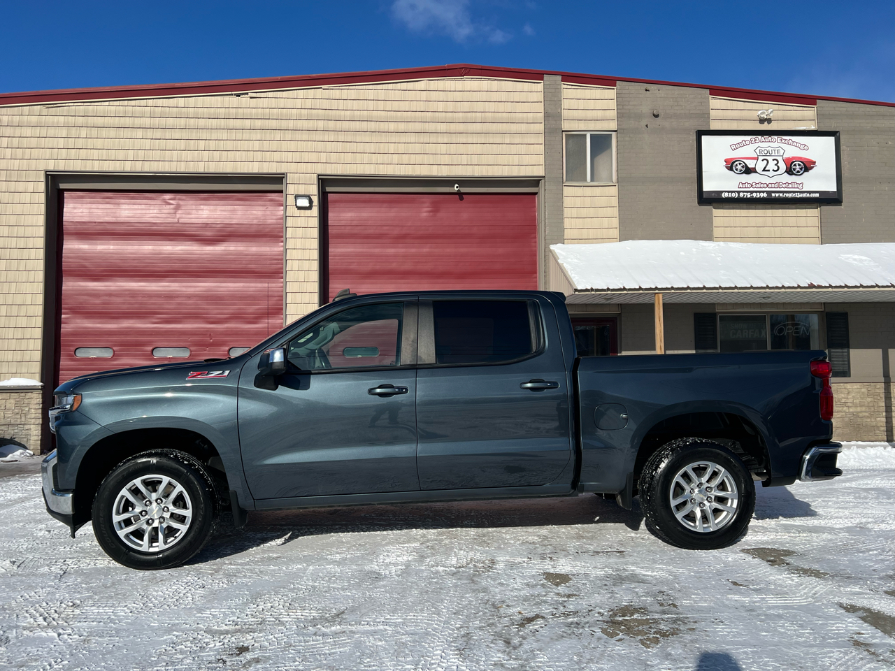 Chevrolet Silverado 1500 4WD Crew Cab 147" LT 2019