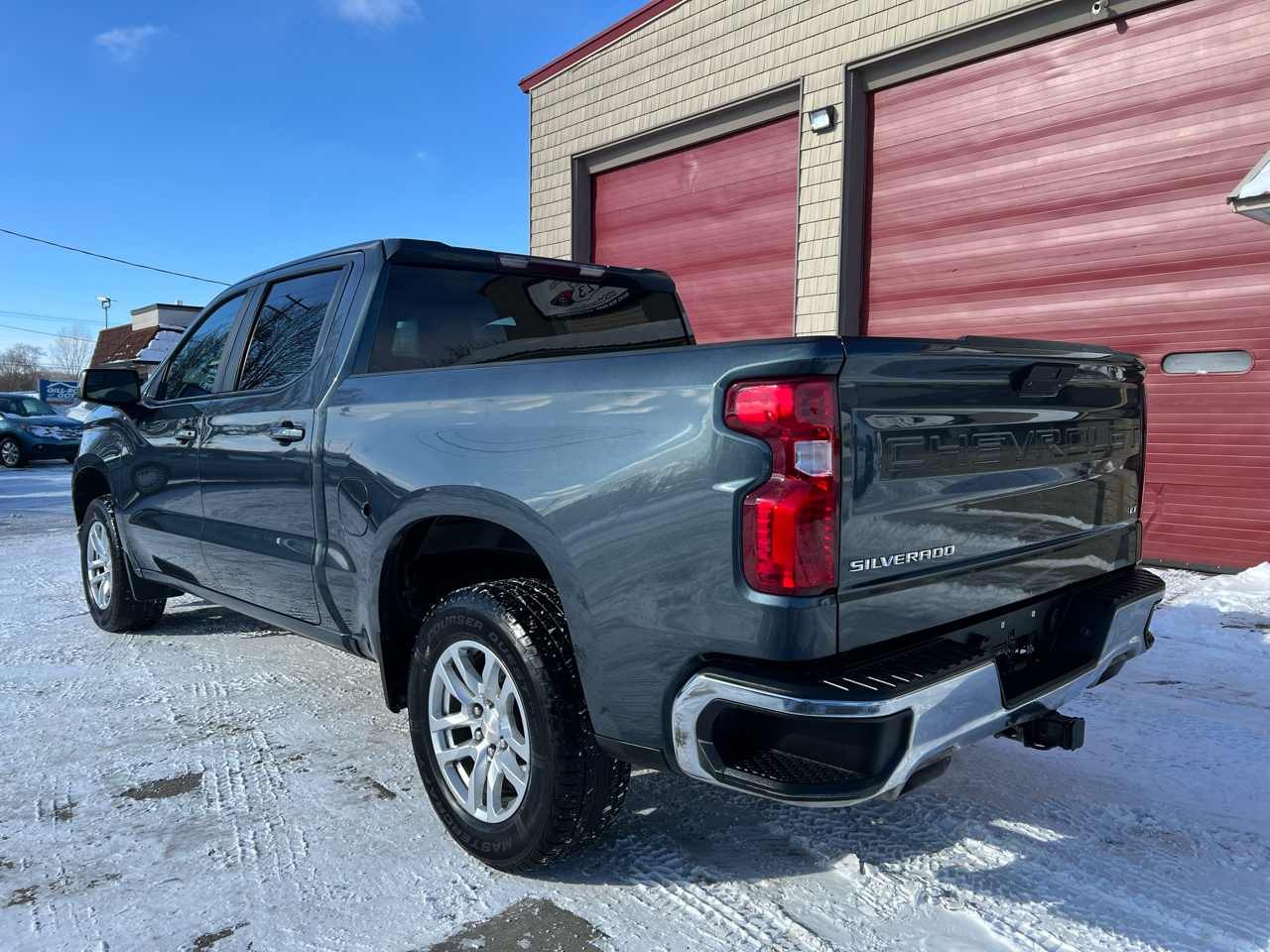 Chevrolet Silverado 1500 4WD Crew Cab 147" LT 2019
